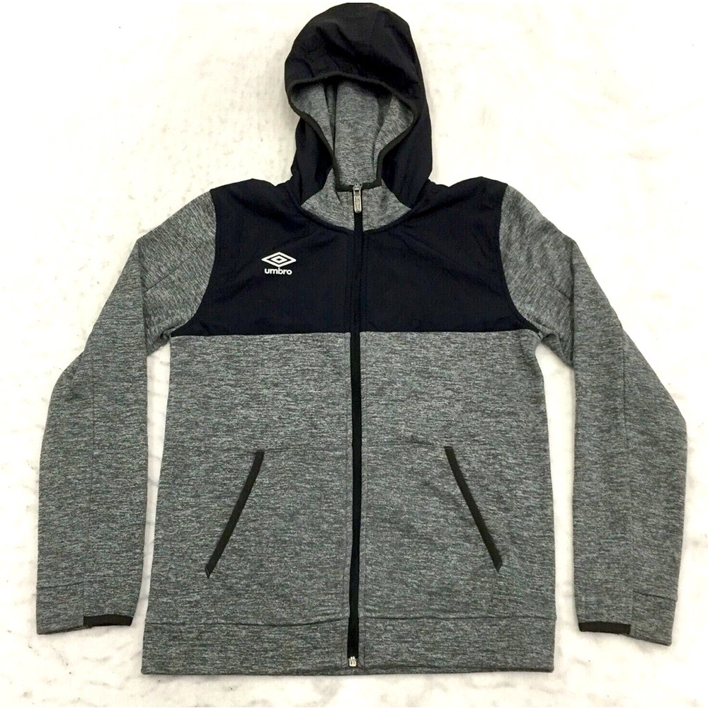 Boy's Umbro Youth Full Zip Performance Hoodie